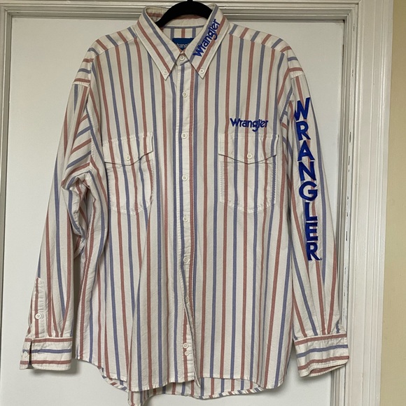 VINTAGE WRANGLER WESTERN SHIRT